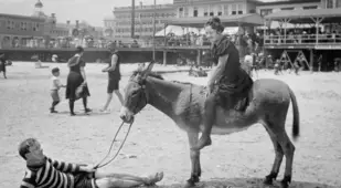 The Atlantic City Beach