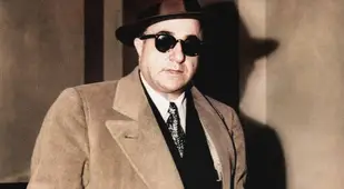 Colorized Photo Of Albert Anastasia