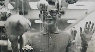 Vintage Christmas Photos In 1965