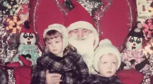 Creepy Doll Santa