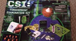 CSI Fingerprint Examination Kit