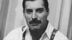 Freddie Mercury Original Photo