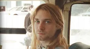 Kurt Cobain Original Photo
