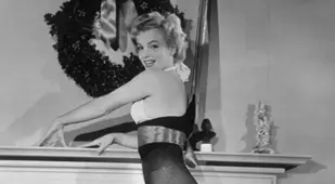 Marilyn Monroe On Christmas