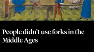 Facts About Dining During The Middle Ages