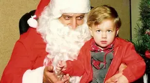 Side-Eye Santa