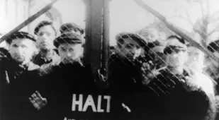 Watching The Arrival Of Soviet Troops