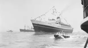 Andrea Doria Sailing
