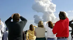 Columbia Shuttle Launches