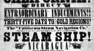Gold Rush Advertisement