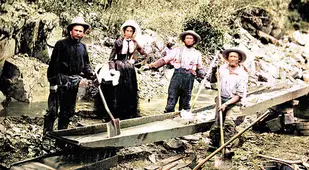 Male And Female Prospectors