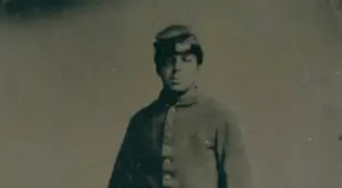 54th Massachusetts Regiment Soldier Charles Arnum