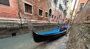 Gondola In Venice
