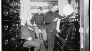 USS Maine Paymasters Office