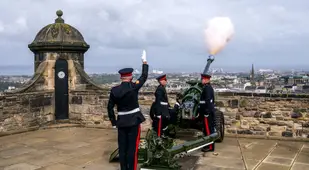 Firing The Gun For Queen Elizabeths Death