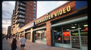 Blockbuster Exterior