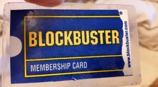 Blockbuster Membership Card