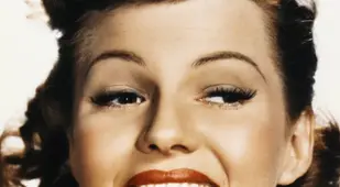 Headshot Of Rita Hayworth