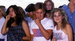 Demi Moore, Emilio Estevez, and EG Daily
