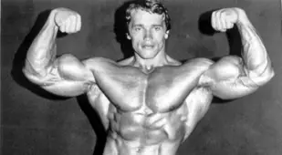 Young Arnold Schwarzenegger Bodybuilding