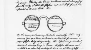 Benjamin Franklin's Invention Of The Bifocals