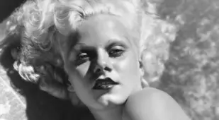 Blonde Bombshell Jean Harlow