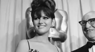 Photos Of Claudia Cardinale At The Oscars