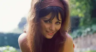 Claudia Cardinale Looking At The Camera