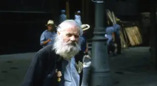 Bearded Man On The Street