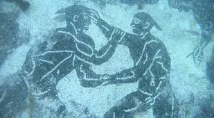 Mosaic In Baiae