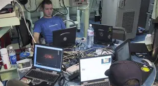 Naval Cruiser LAN Party