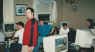 90s LAN Party