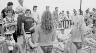 Boys And Girls On Spring Break