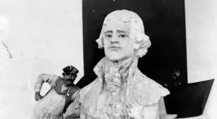 Bust Of Thomas Jefferson