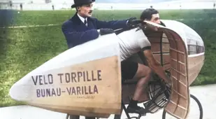 Étienne Bunau-Varilla's Vélo-Torpille
