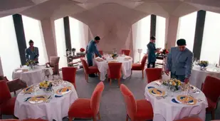 Workers At Windows On The World