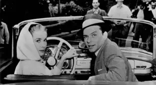 Grace Kelly And Frank Sinatra