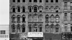 Monroe Avenue Building In The Rust Belt