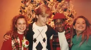 Candace Cameron Bure Christmas Photo