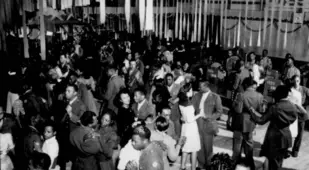 African-American Christmas Dance