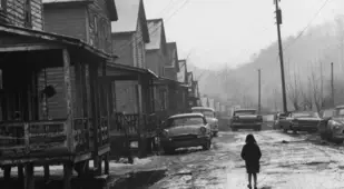 Young Girl In Eastern Kentucky