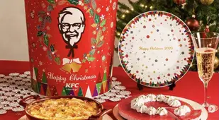 Japanese Christmas Meal From KFC