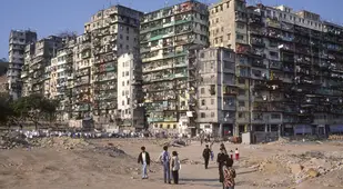 Kowloon Walled City Exterior