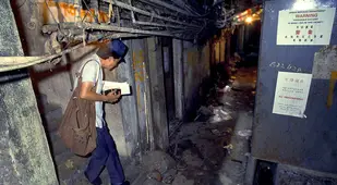 Kowloon Walled City Postman