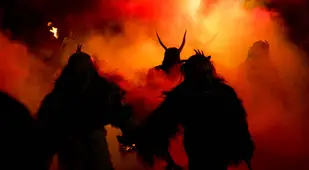 Krampus Night Parade