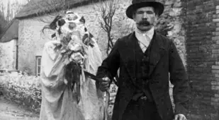 The Mari Lwyd