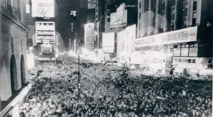 New Year's Eve In 1954