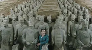 Woman With Terracotta Army