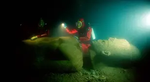 Ptolemaic King Statue
