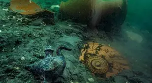 Artifacts In The Sand